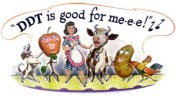 DDT is good for me old ad