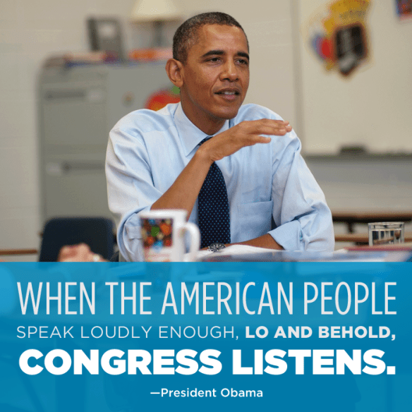Obama Contact Congress
