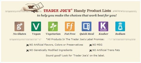Traders Joes Label