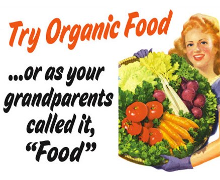 Try organic